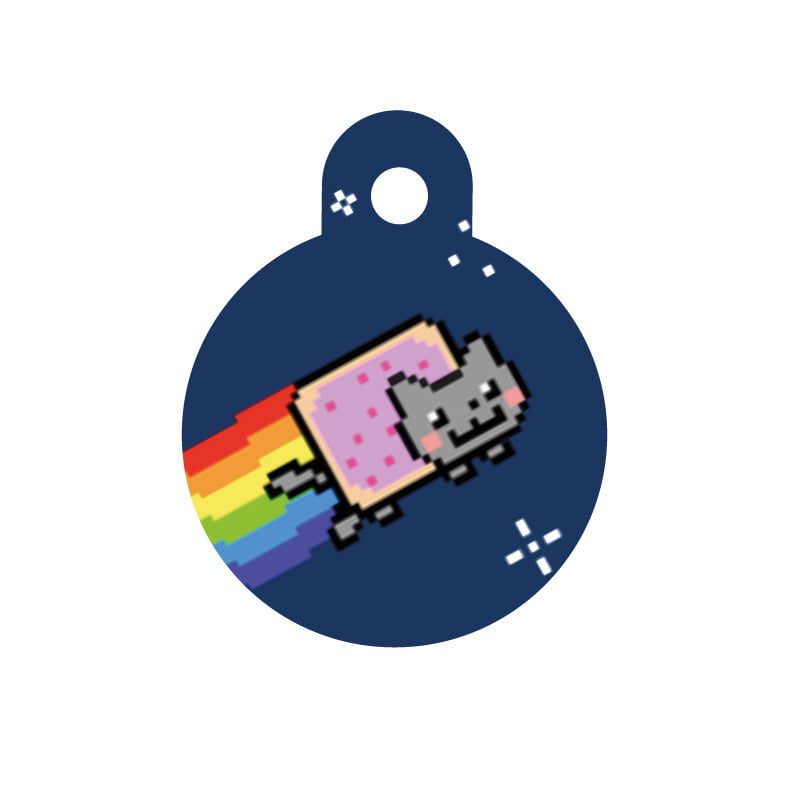 Nyan Cat - Evcil hayvanlar için mükemmel bir ürün.