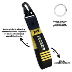 Engineer | PD Fly Anahtarlık - Evcil hayvanlar için mükemmel bir ürün.