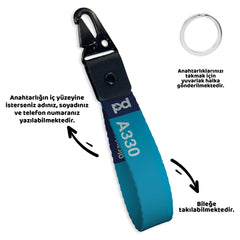 A330 | PD Fly Anahtarlık - Evcil hayvanlar için mükemmel bir ürün.