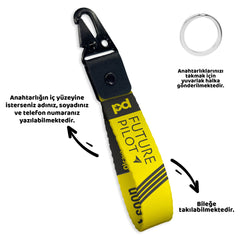 Future Pilot | PD Fly Anahtarlık - Evcil hayvanlar için mükemmel bir ürün.