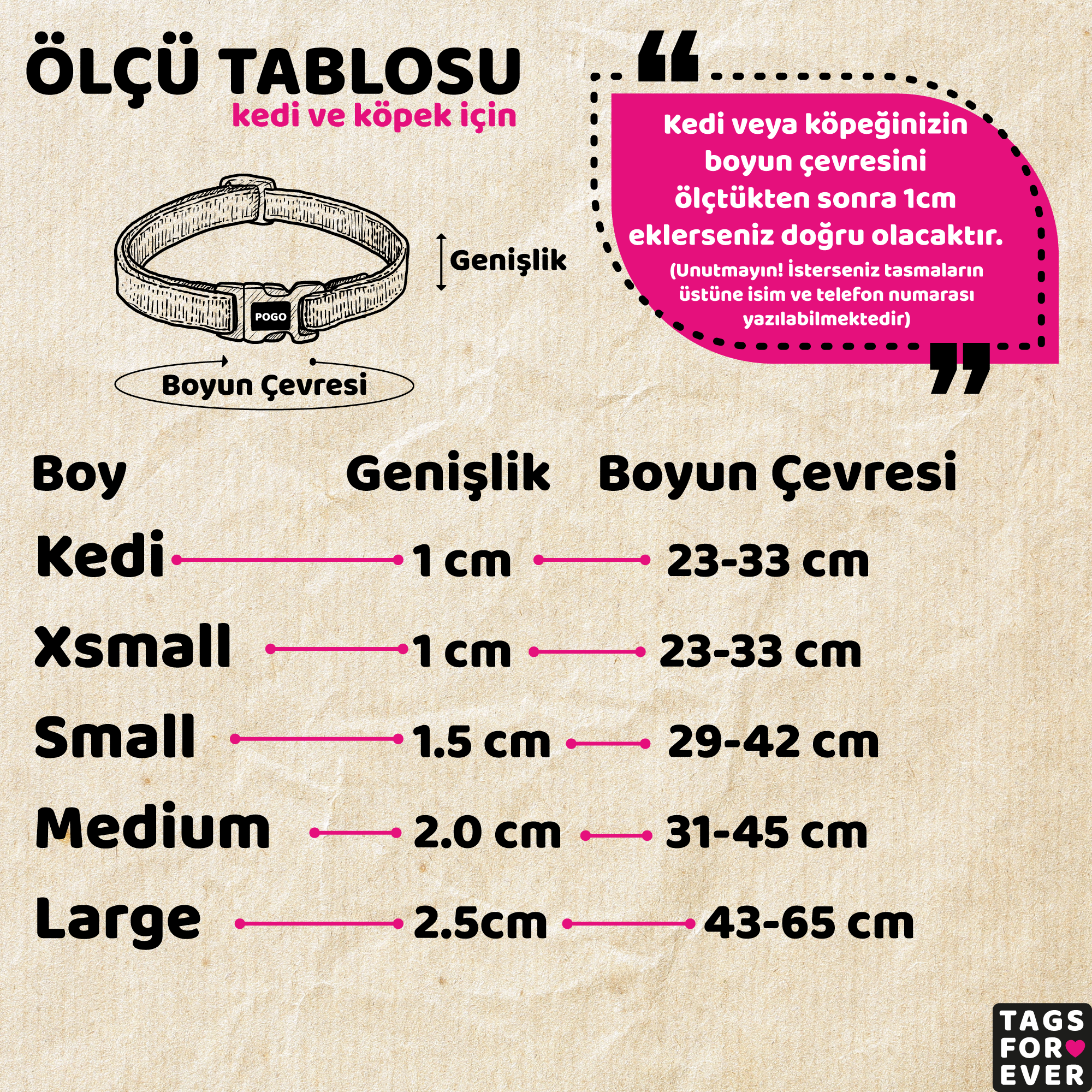 Black Loop | Dog Collar