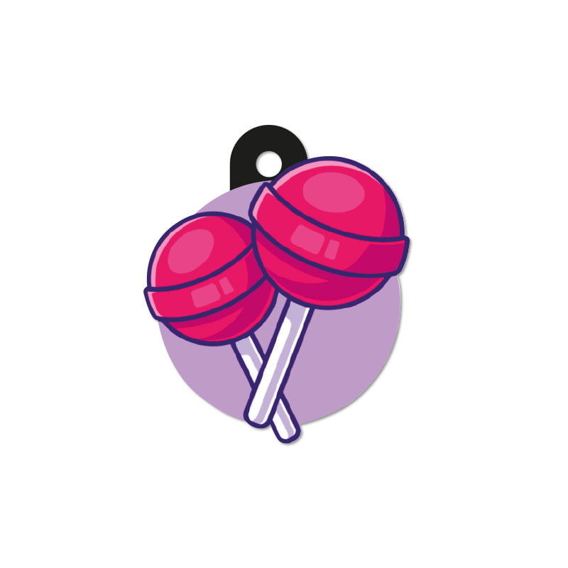 Lolipop | Kedi Köpek İsimlik - Evcil hayvanlar için mükemmel bir ürün.